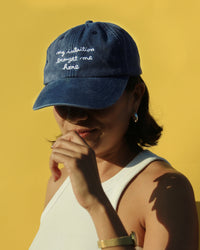 my intution brought me here cap