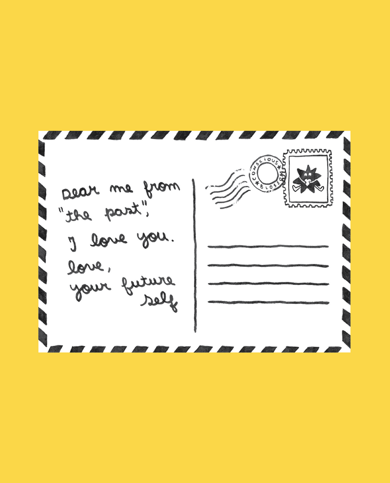 love, your future self