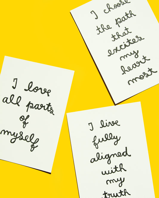 affirmation cards