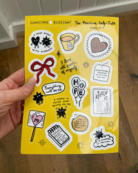 STICKER SHEET POSITIVE SELF-TALK