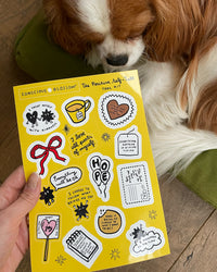 STICKER SHEET POSITIVE SELF-TALK