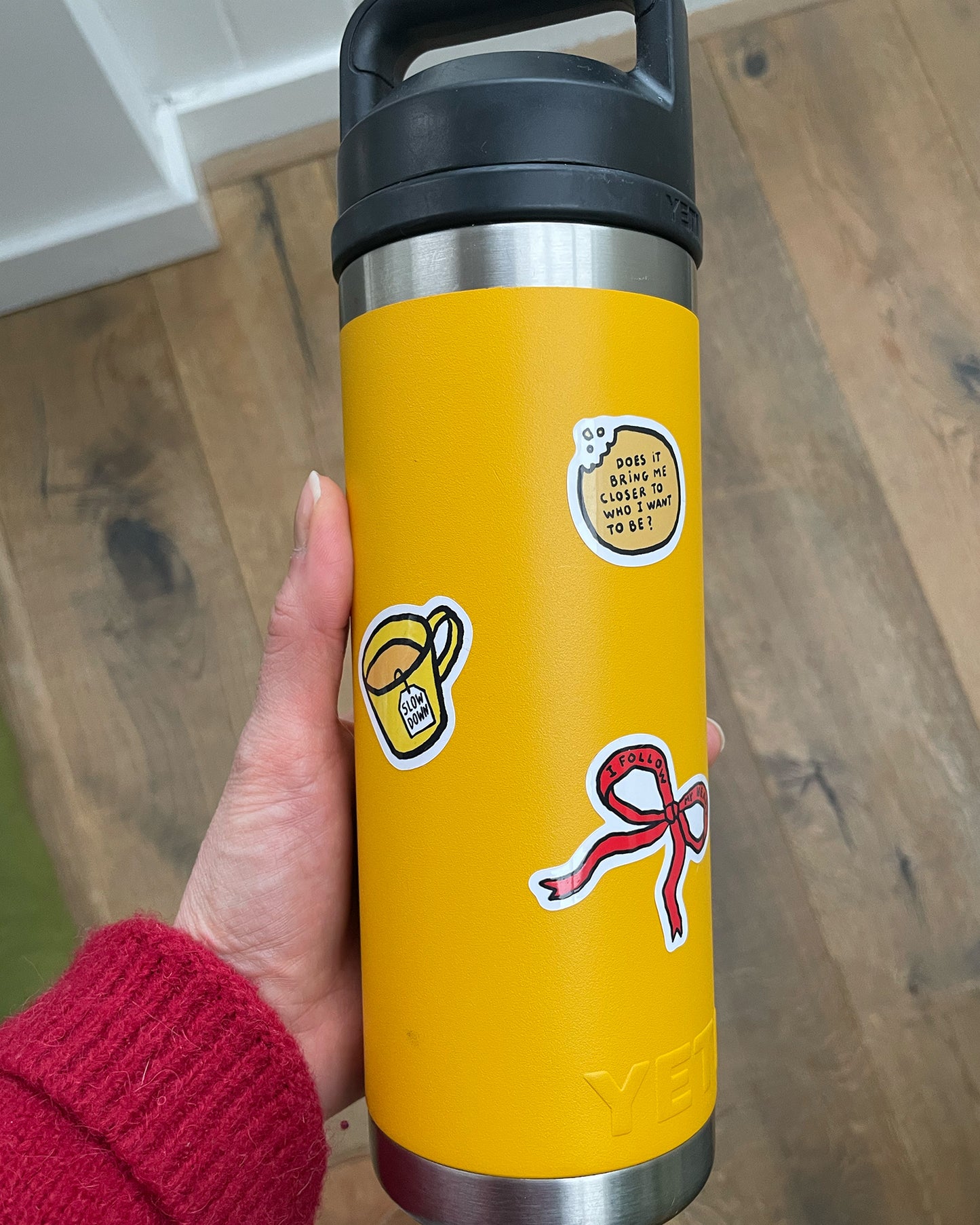 STICKER SHEET POSITIVE SELF-TALK