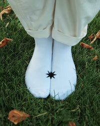 walking my highest path socks