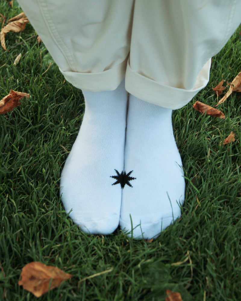 walking my highest path socks