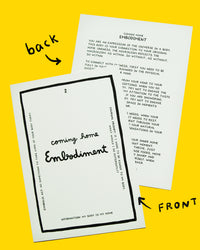 mystery xl oracle card